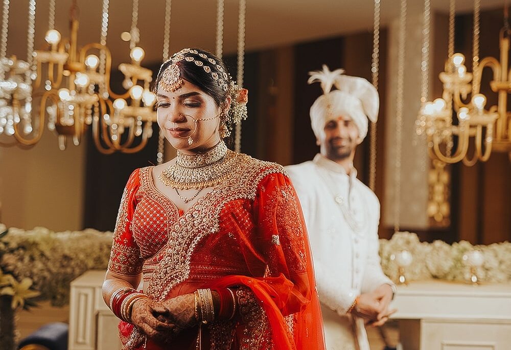 Gaurav and Indrani wedding photography by WeClickStories Chandigarh