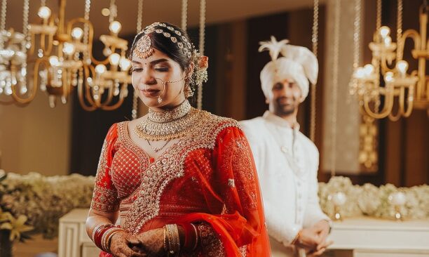 Gaurav and Indrani wedding photography by WeClickStories Chandigarh