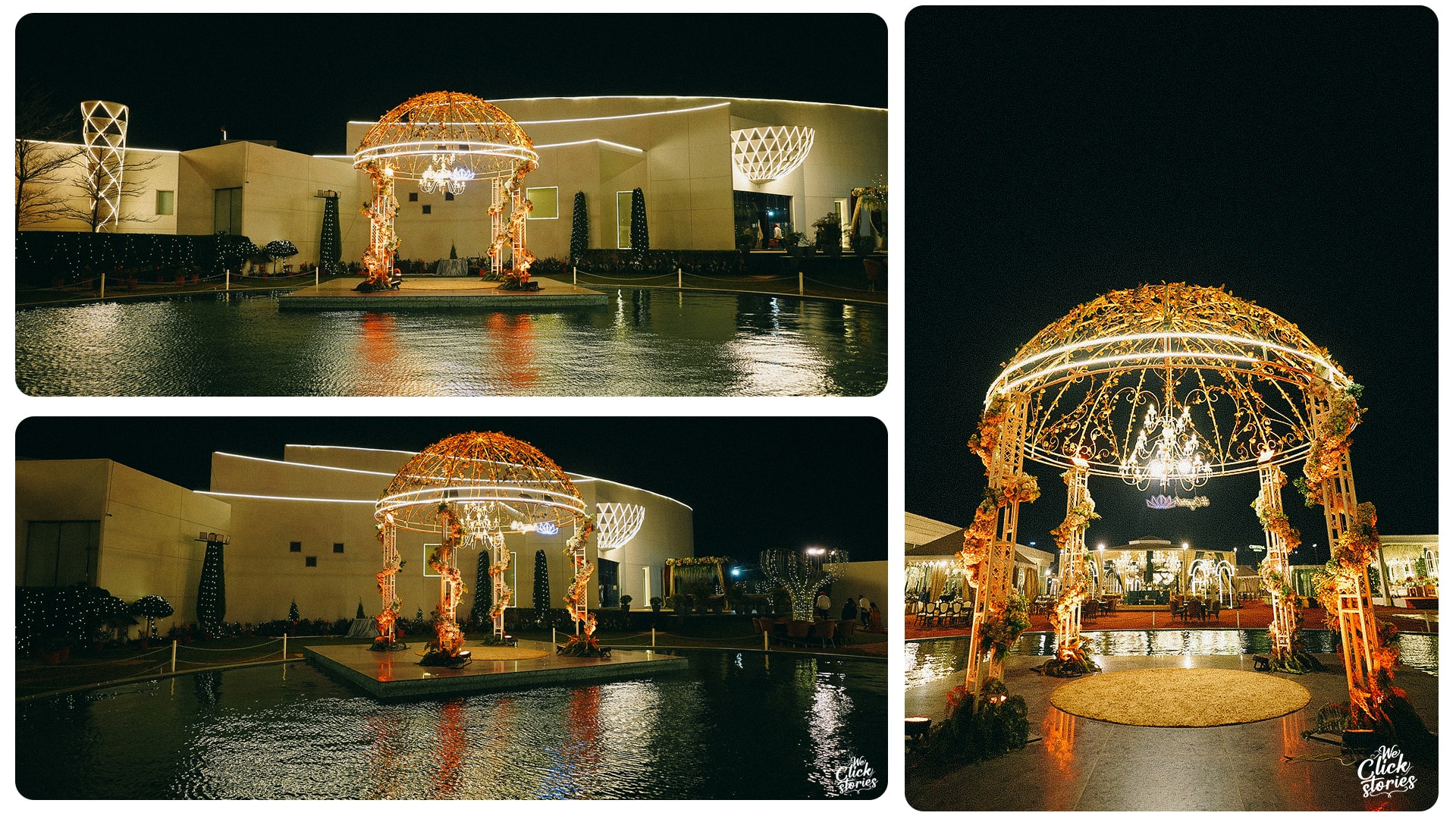 Top wedding photographers in Chandigarh – WeClickStories at Crystal Resorts Zirakpur