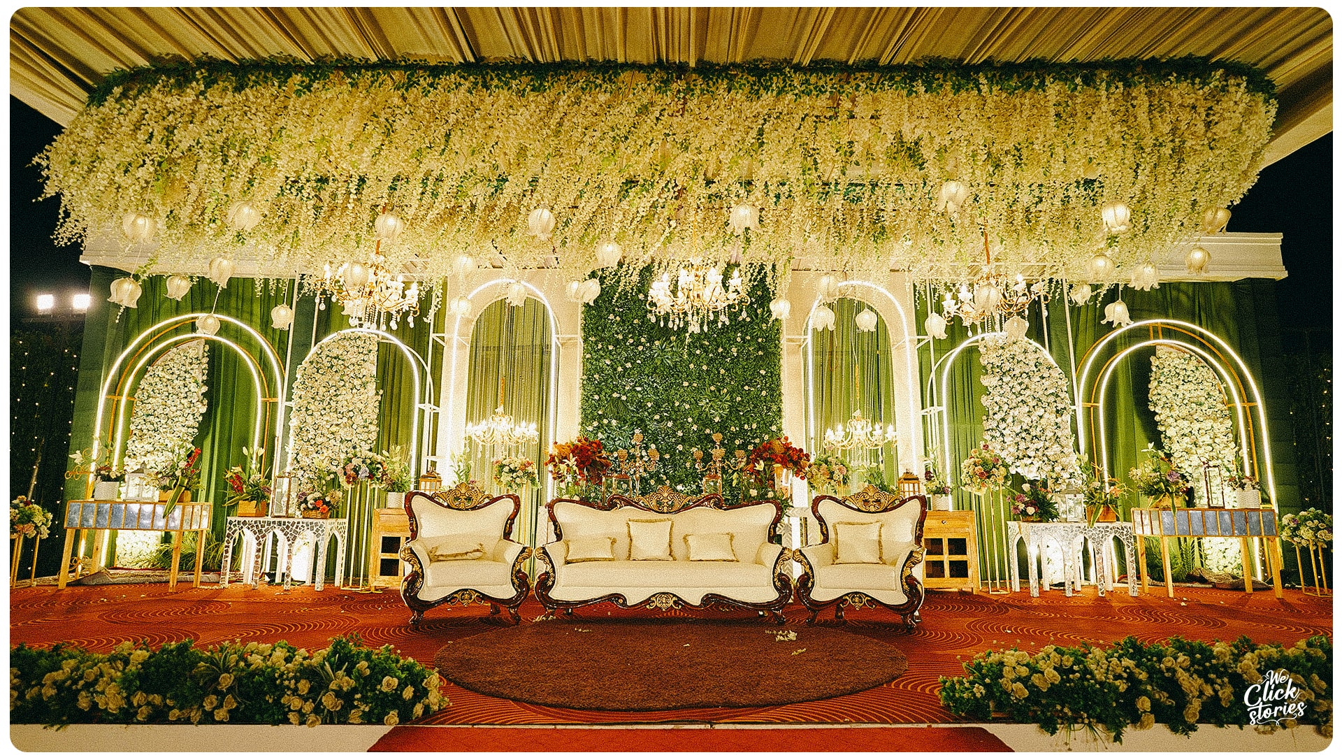 Gaurav and Indrani’s wedding captured at Crystal Resorts Zirakpur by WeClickStories