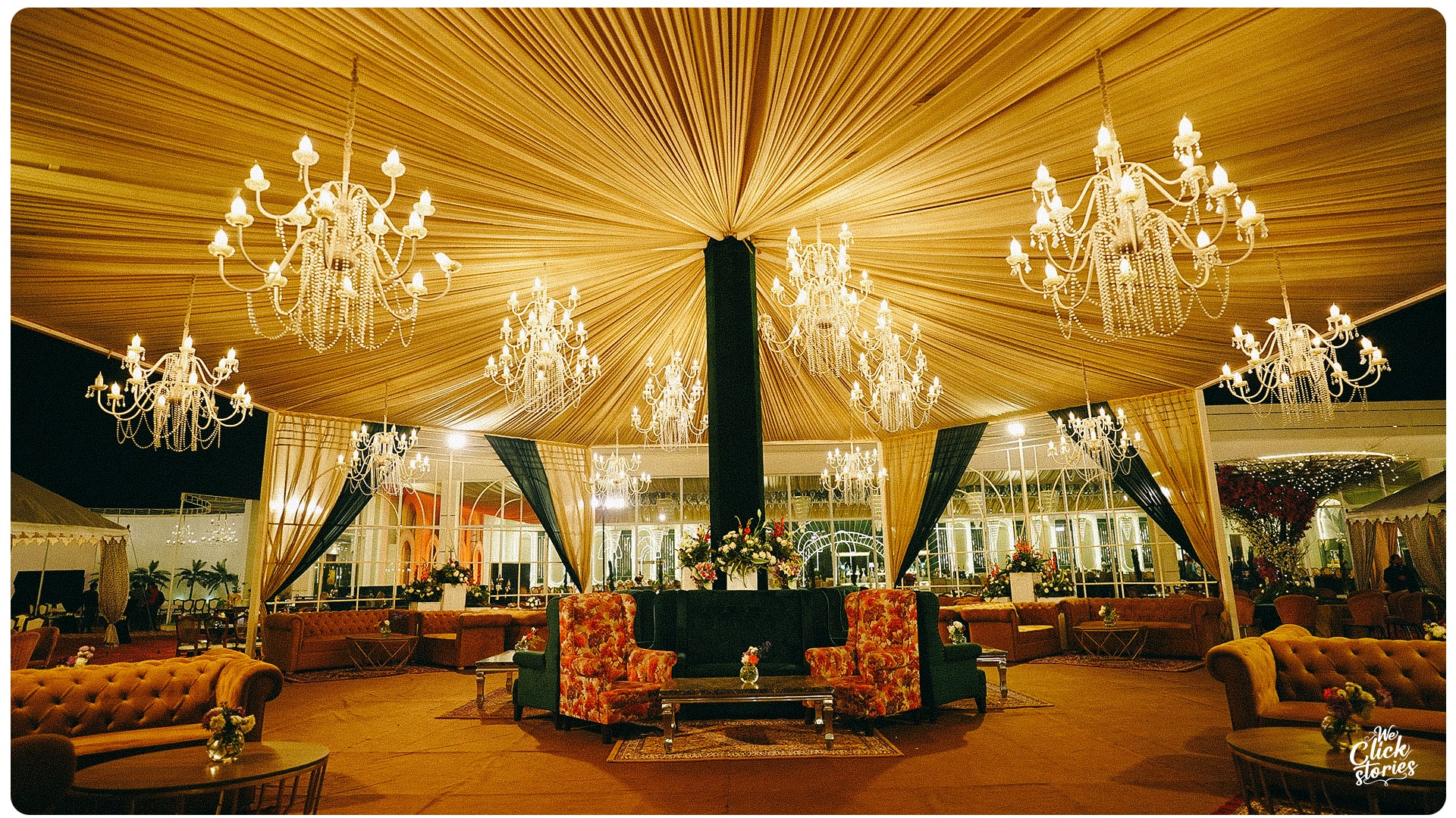 Candid wedding photography by WeClickStories at Crystal Resorts Zirakpur