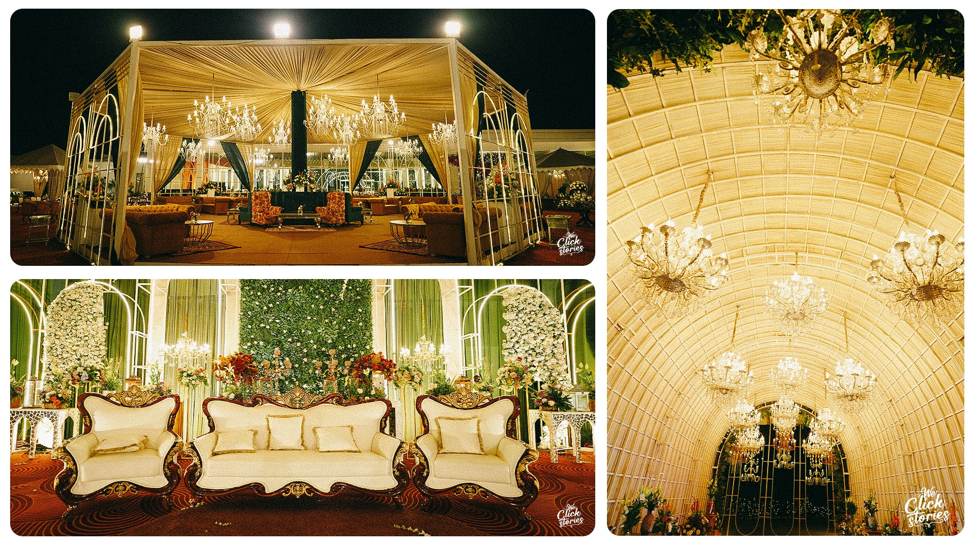 Best wedding photography at Crystal Resorts Zirakpur – WeClickStories