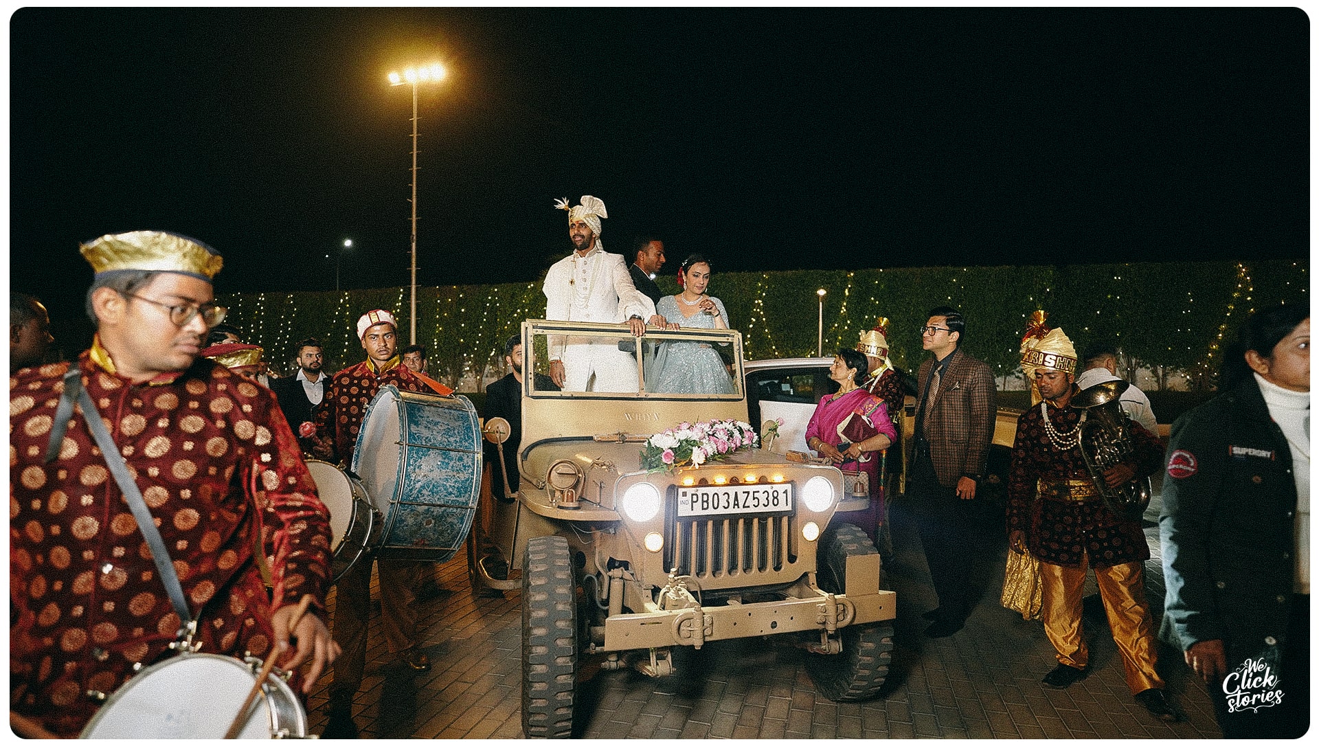Emotional wedding moments – Gaurav and Indrani by WeClickStories