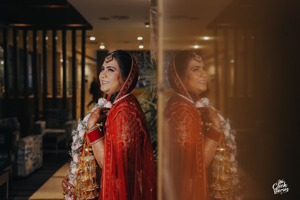 Pooja & Archit’s Beautiful Wedding Story | Best Wedding Photography in Chandigarh | Best Wedding Photographers Chandigarh – WeClickStories