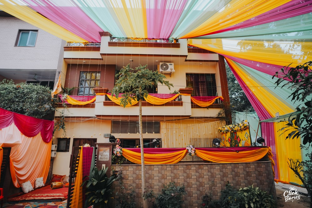 Pooja & Archit’s Beautiful Wedding Story | Best Wedding Photography in Chandigarh | Best Wedding Photographers Chandigarh – WeClickStories