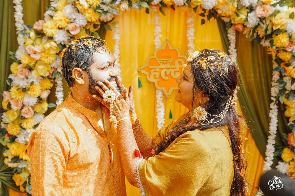 Pooja & Archit’s Beautiful Wedding Story | Best Wedding Photography in Chandigarh | Best Wedding Photographers Chandigarh – WeClickStories