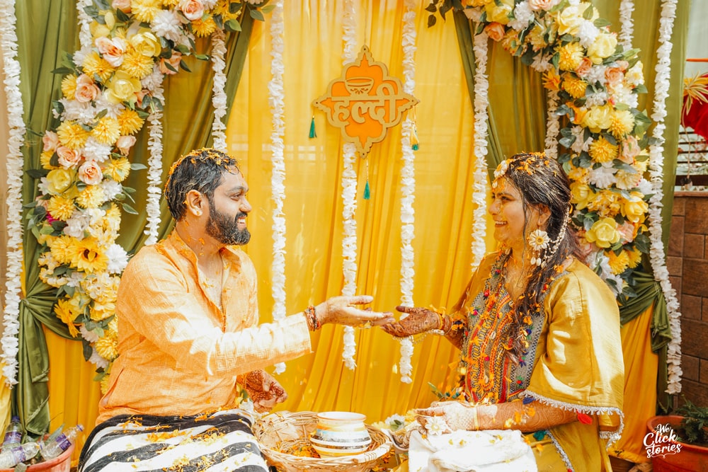 Pooja & Archit’s Beautiful Wedding Story | Best Wedding Photography in Chandigarh | Best Wedding Photographers Chandigarh – WeClickStories