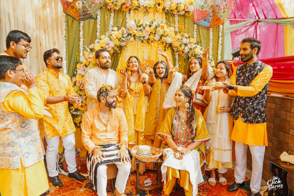 Pooja & Archit’s Beautiful Wedding Story | Best Wedding Photography in Chandigarh | Best Wedding Photographers Chandigarh – WeClickStories