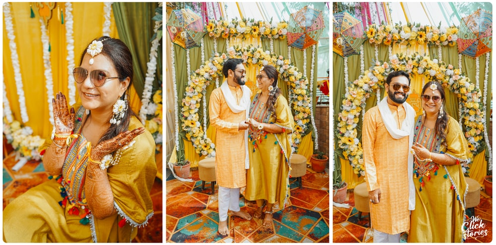 Pooja & Archit’s Beautiful Wedding Story | Best Wedding Photography in Chandigarh | Best Wedding Photographers Chandigarh – WeClickStories