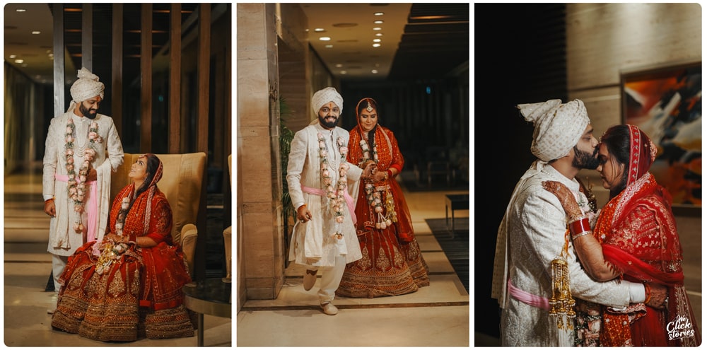 Pooja & Archit’s Beautiful Wedding Story | Best Wedding Photography in Chandigarh | Best Wedding Photographers Chandigarh – WeClickStories