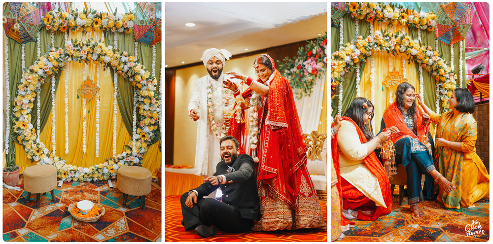 Pooja & Archit’s Beautiful Wedding Story | Best Wedding Photography in Chandigarh | Best Wedding Photographers Chandigarh – WeClickStories