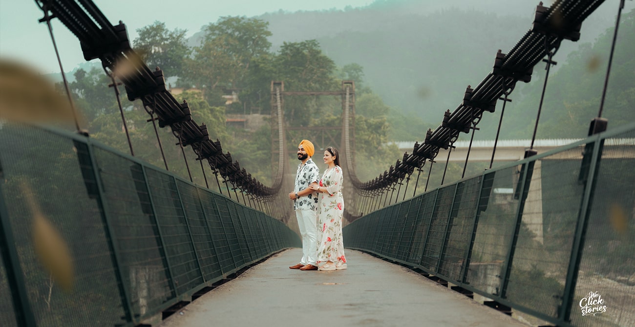 cinematic pre wedding films Chandigarh