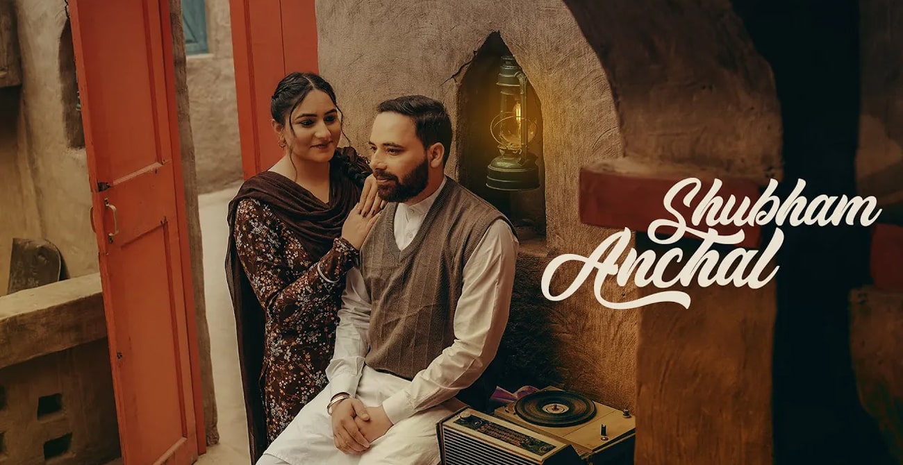cinematic pre wedding films Chandigarh, Punjab