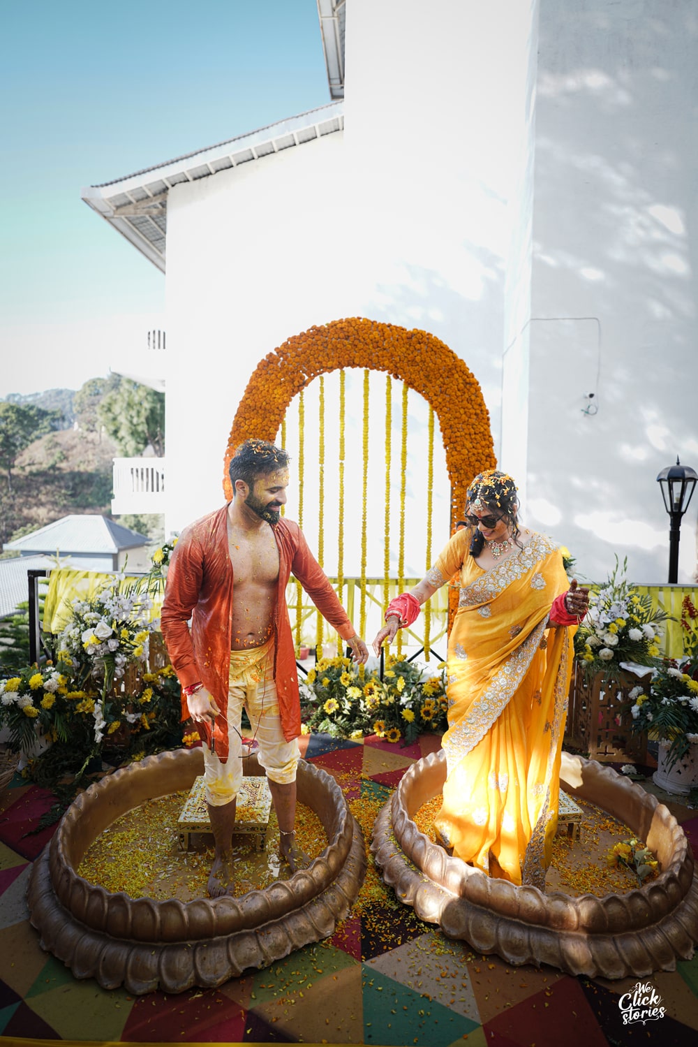 best wedding photographers in Chandigarh - WeClickStories