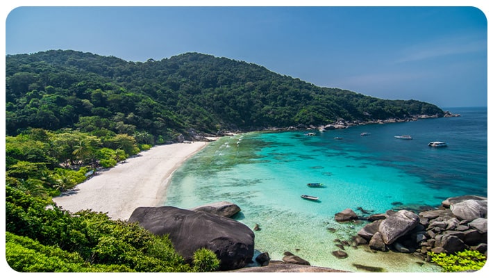 Andaman Nicobar - Best Honeymoon Destinations in India for Couples