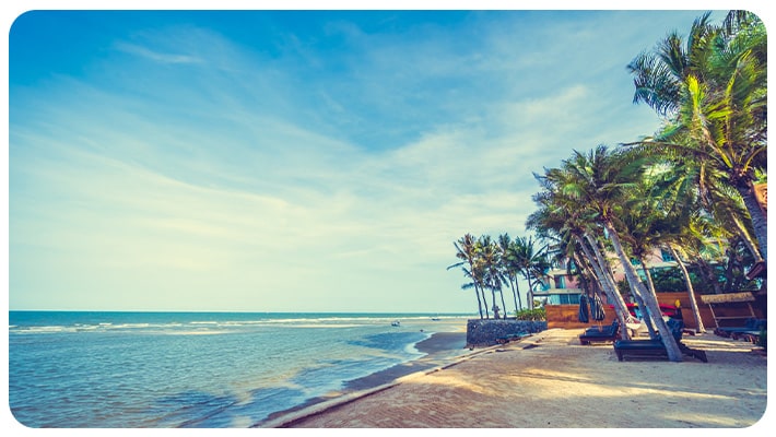 Goa - Best Honeymoon Destinations in India for Couples