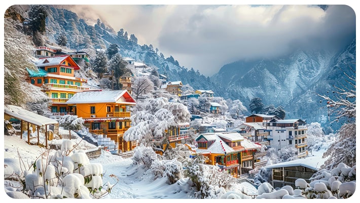 Manali - Best Honeymoon Destinations in India for Couples