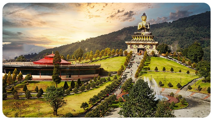 sikkim - Dream Honeymoon Destinations India